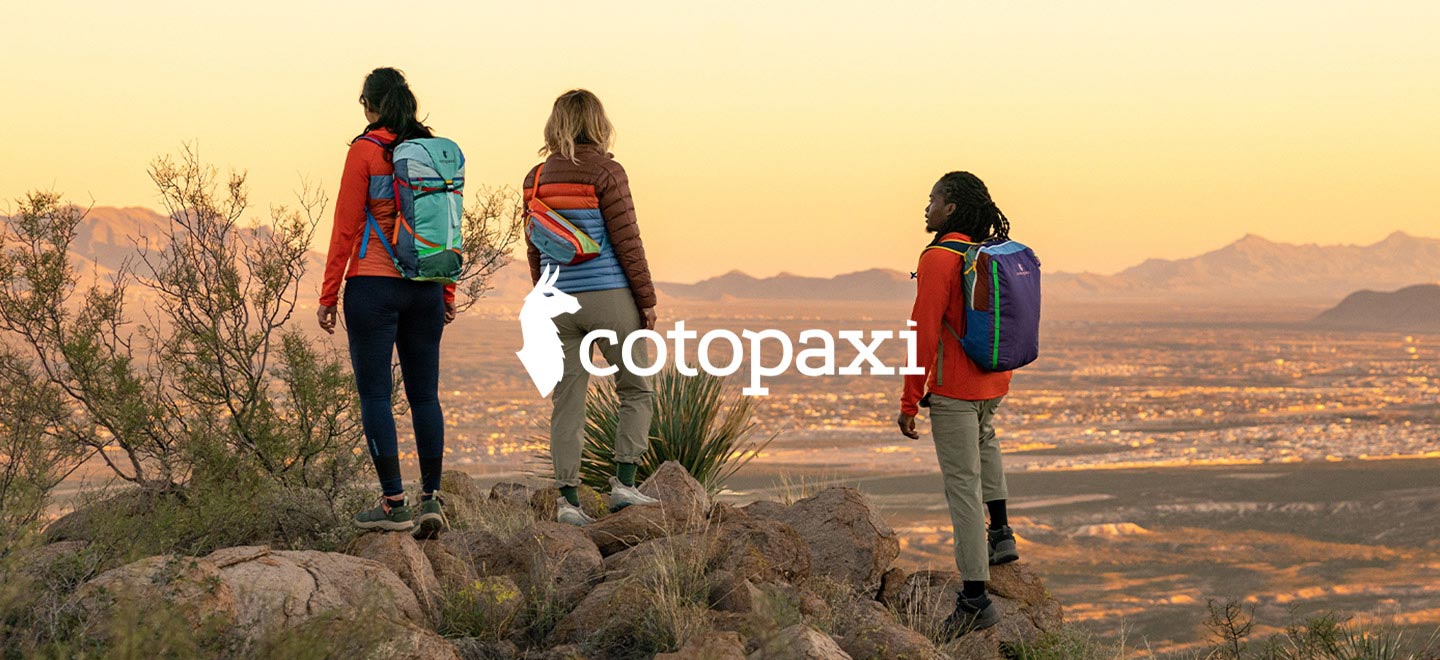 Cotopaxi Clothing & Backpacks | Ellis Brigham