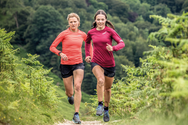 Women's running clothes & running apparel