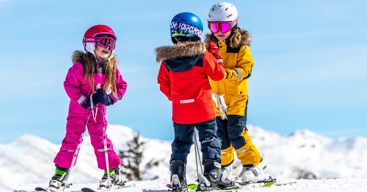 kids ski race gear