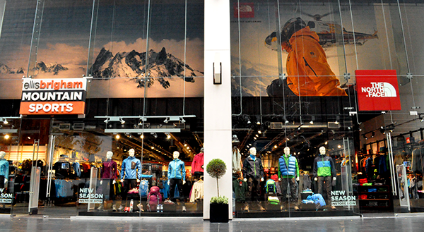north face store westfield