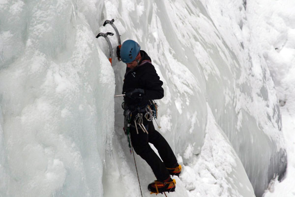 A Beginner's Guide To Ice Climbing | Ellis Brigham